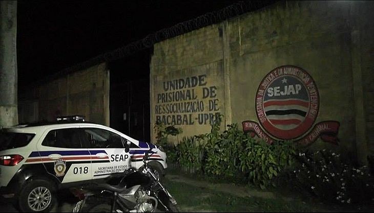  20 detentos fogem de presídio durante apagão em Bacabal