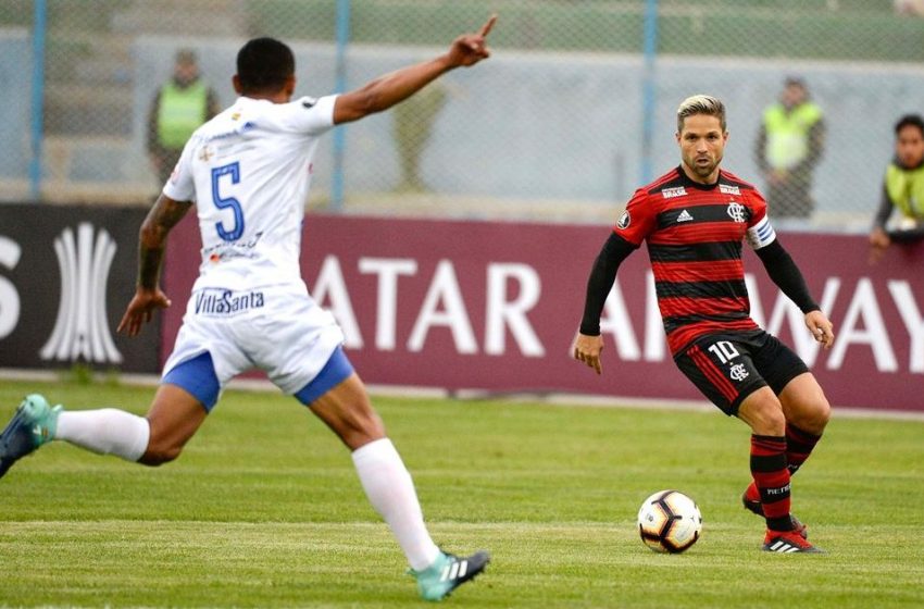  Jogo do Flamengo será transmitido com exclusividade no Facebook