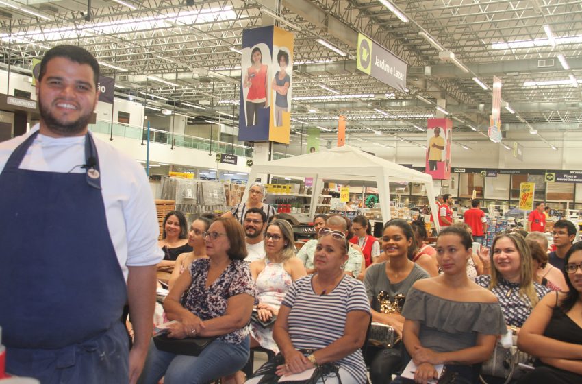  Chef Felipe Gemaque da Tramontina é o convidado deste sábado na cozinha Potiguar