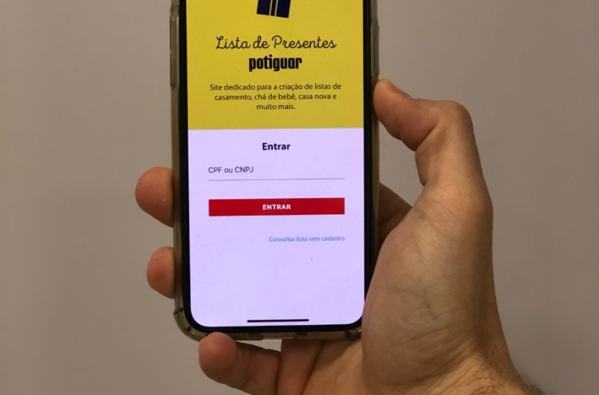  Loja de Home Center lança APP para lista de presentes de casamento