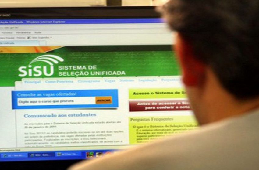  MEC abre amanhã consulta para vagas no Sisu