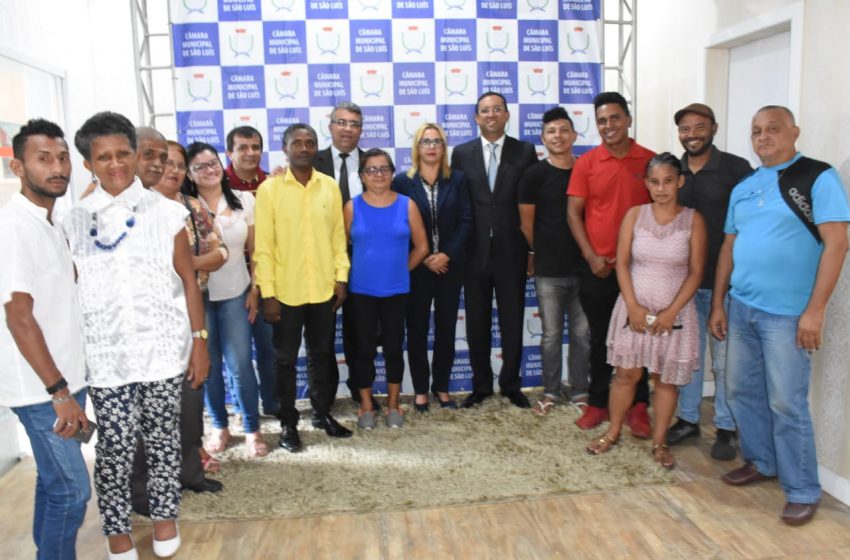  Vereadores recebem Produtores culturais na Câmara Municipal de São Luís