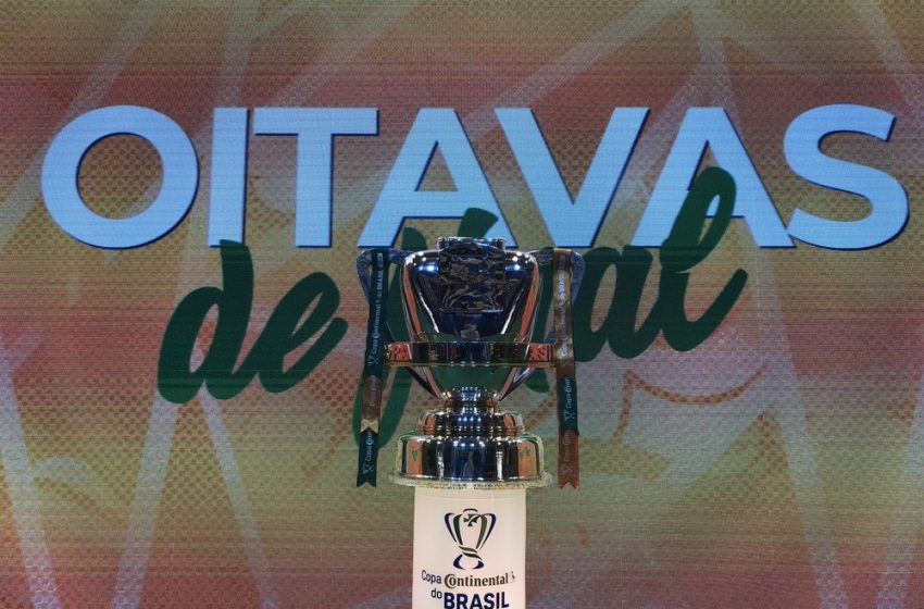  Sampaio enfrentará o Palmeiras nas oitavas de final da Copa do Brasil