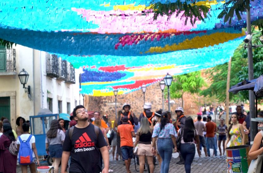  Bandeirinhas faz vendas aumentarem 150%  no Centro Histórico