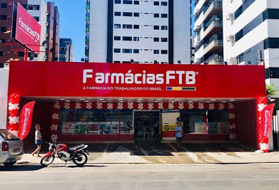  Com dívidas de R$ 425 milhões, rede de farmácias FTB entra com pedido de recuperação judicial