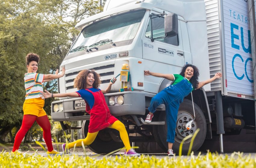  Teatro Móvel quer inspirar crianças a trabalhar com tecnologia