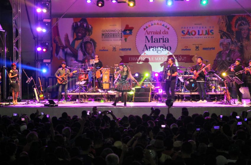  Elba Ramalho encerra São João do Maranhão 2019