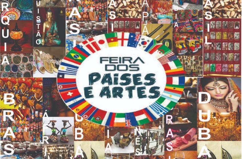  Feira dos Países e Artes no Golden Shopping Calhau com muitas novidades