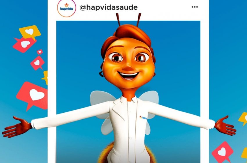  HAPVIDA alcança audiência  inédita nas Redes Sociais e lança INSTAGRAM