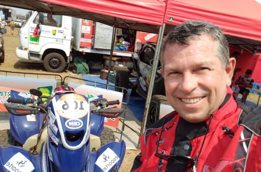  Fábio Cadasso estreia na  categoria quadriciclo no 27º Rally dos Sertões