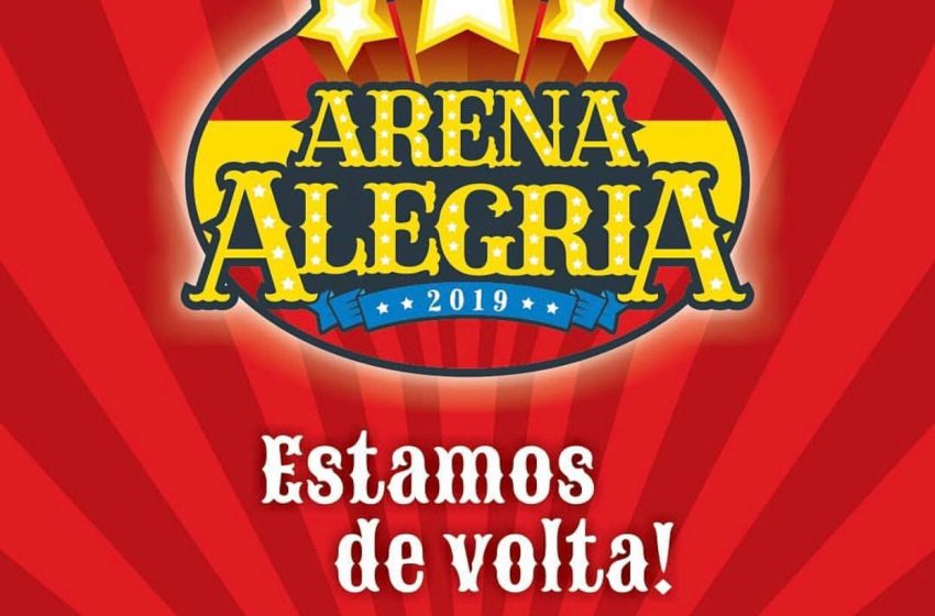  Vem aí a Segunda Edição do Projeto Arena da Alegria: “Democratizando o lazer infantil com arte e ludicidade”