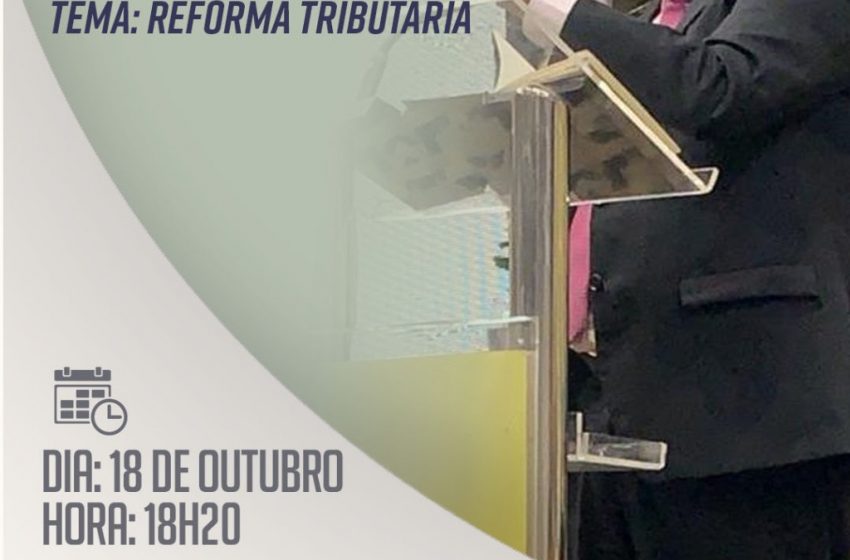  Senador Roberto Rocha profere palestra sobre Reforma Tributária na UFMA