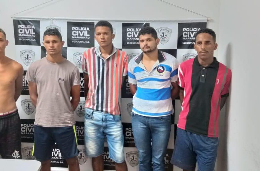  Polícia Civil por meio da SPCC Deflagra “OPERAÇÃO DESMONTE”  nos bairros Vila Maranhão e Estiva.