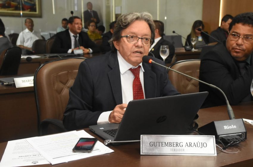  Dr. Gutemberg alerta para situação crítica da Maternidade Maria do Amparo