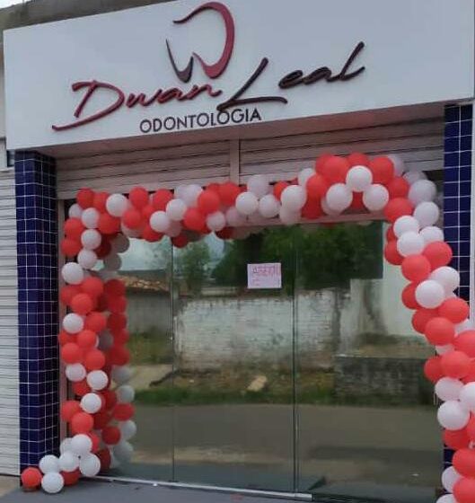  Dr. Dwan Leal inaugura o mais novo Consultório Odontológico em Matinha-MA