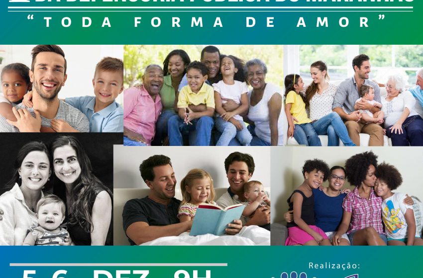  DPE discutirá respeito à diversidade e novas composições familiares em Seminário sobre Direito de Família que acontece em dezembro