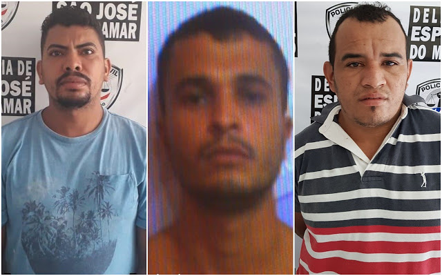  Preso trio suspeito de crimes no Maranhão