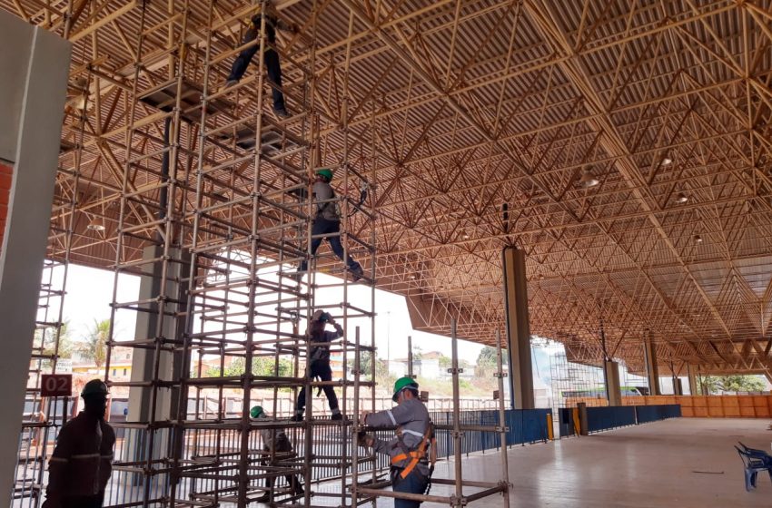  SINART inicia obras de requalificação do terminal rodoviário em São Luís