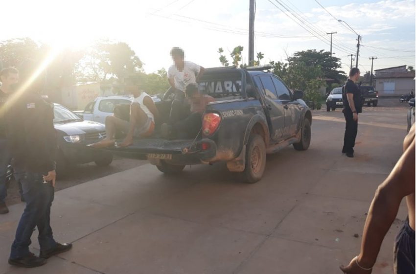  Tráfico usava crianças como ‘olheiros’