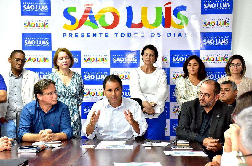  Edivaldo reúne secretariado para definir diretrizes para 2020