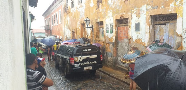  Corpo encontrado no Centro de São Luís