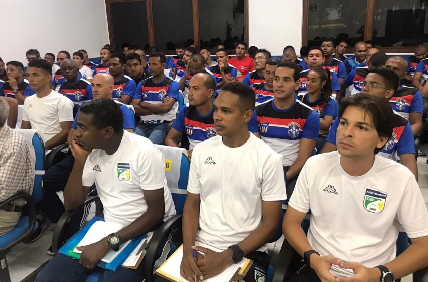  Pré-Temporada da Arbitragem Maranhense é realizada com sucesso em São Luís