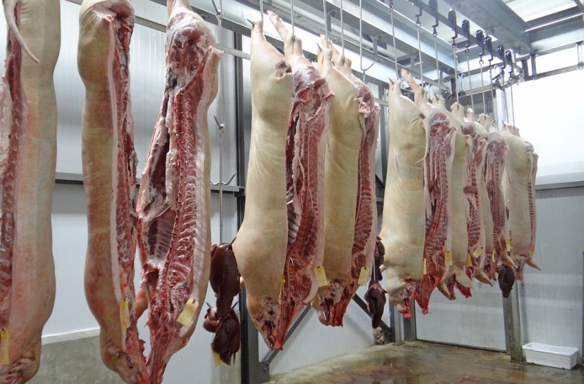  Carne de porco é opção barata na crise