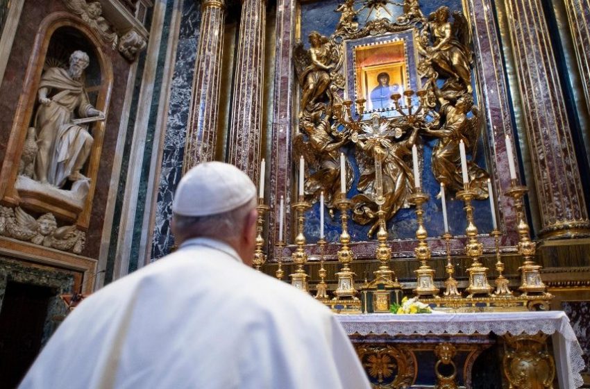  Papa convida todos os cristãos a rezar juntos o Pai-Nosso na quarta-feira