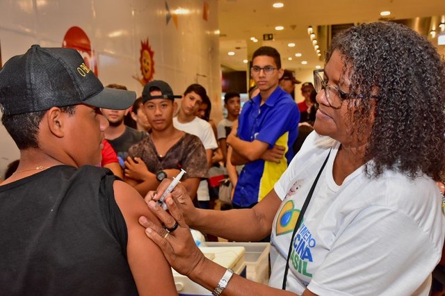  Campanha de vacinação contra sarampo encerra nesta 6ª em SL