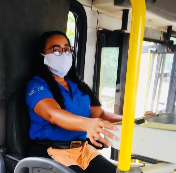  SET cumpre Decreto e adota uso de mascaras em coletivos