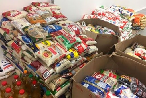  Defensoria doa alimentos a desabrigados em Trizidela do Vale