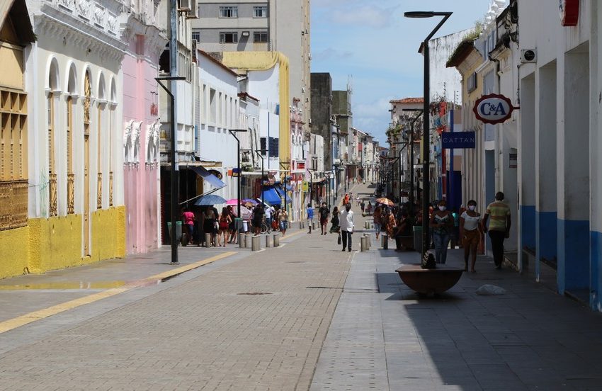  Comércio reabre parcialmente a partir de hoje no Maranhão