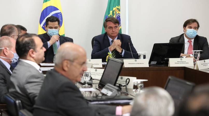  Projeto de apoio aos estados deve ser sancionado com veto