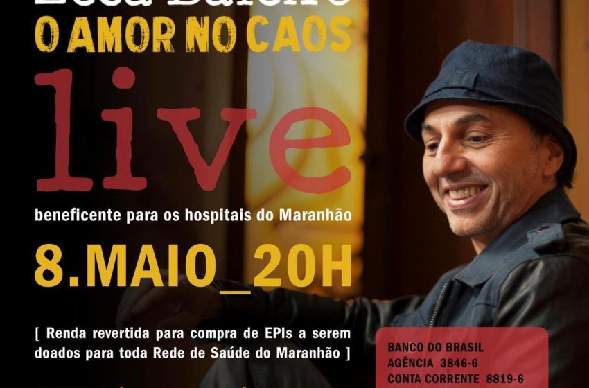  Zeca Baleiro em Live beneficente