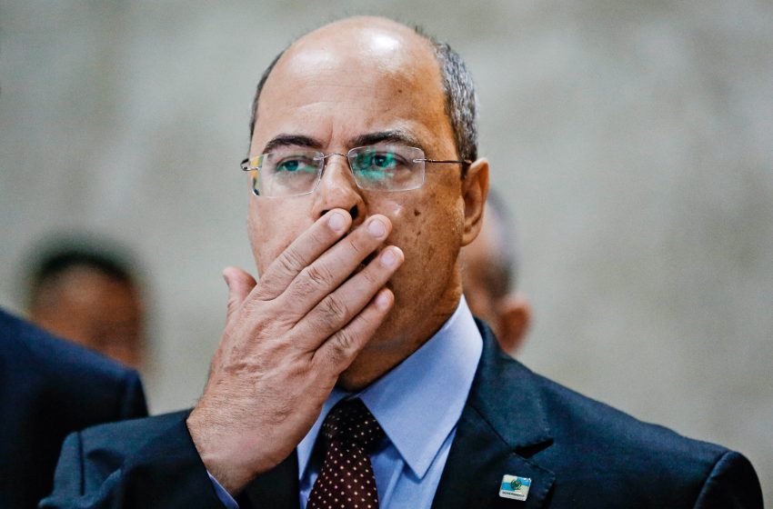  Wilson Witzel é incluído em inquérito que investiga fraude na compra de respiradores