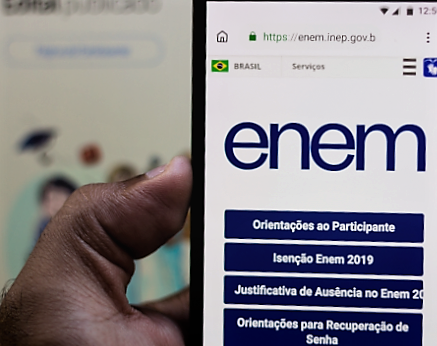  Inep fará enquete sobre datas do Enem entre 20 e 30 de junho