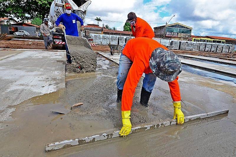  Prefeitura de São Luís avança com obras de urbanização do entorno do canal Cohab/Cohatrac