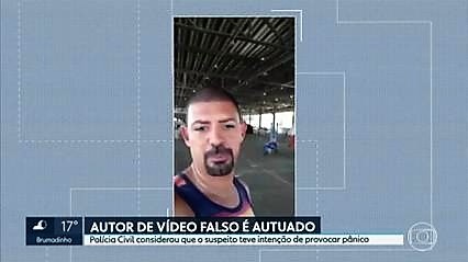  Suspeito de gravar vídeo com informação falsa sobre a Ceasa-MG tinha intenção de enganar, diz polícia civil