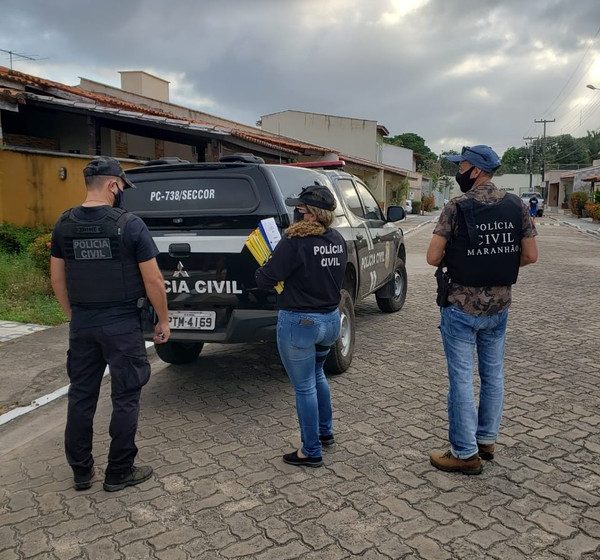  Presidente da Câmara de São José de Ribamar é afastado