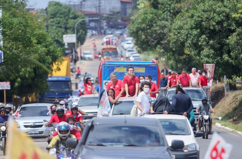  Campanha é iniciada em São Luís com jingles e ações