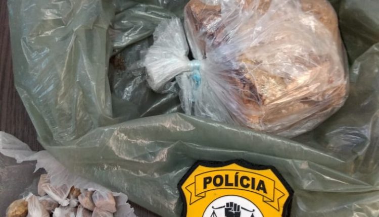  Suspeito de tráfico de drogas é preso em Santa Inês