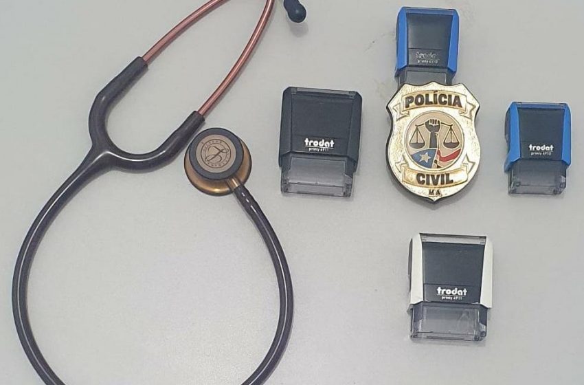  Falso médico preso em Dom Pedro usava CRM de Pernambuco