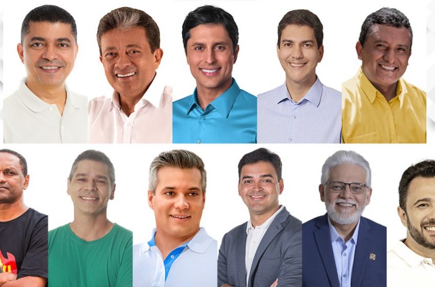  Confira a agenda dos candidatos em São Luís nesta 2ª feira