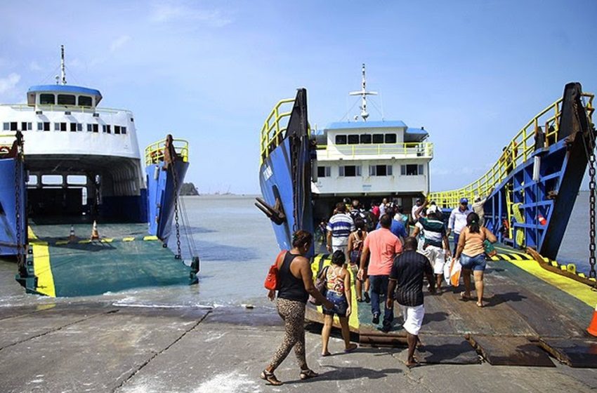  Esgotadas as passagens para veículos em ferry-boats