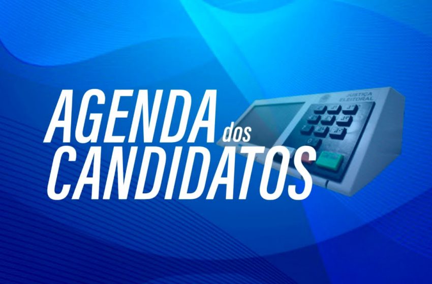  Confira a agenda dos candidatos em São Luís nesta 6ª