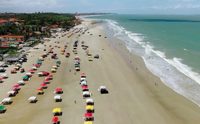  60% das praias de São Luís ficam próprias pra banho