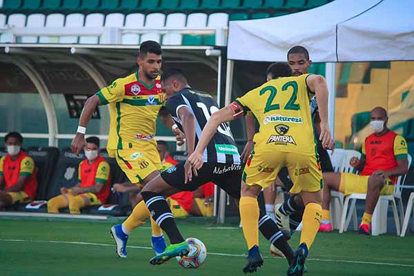  Série B: Sampaio bate Figueirense e reassume vice-liderança