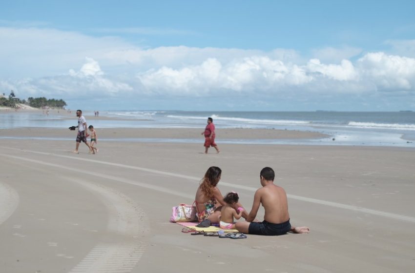  Laudo aponta duas praias impróprias para banho em São Luís