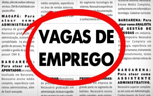  Confira as vagas de emprego disponíveis em São Luís