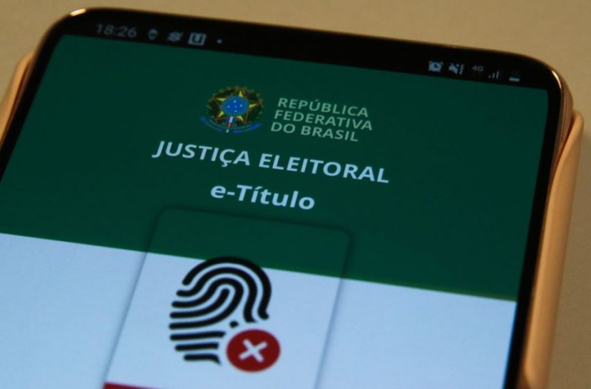  364 mil eleitores justificam ausência pelo e-Título